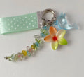 Floral keychain￼