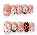 French Polka Dot Square